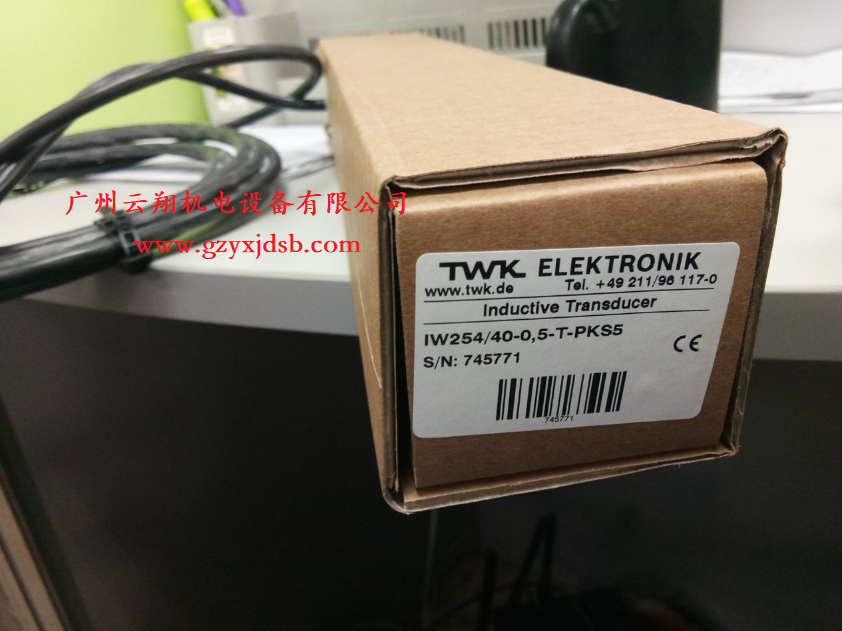 TWK IW251/40-0,5-KFN-KHN位移传感器