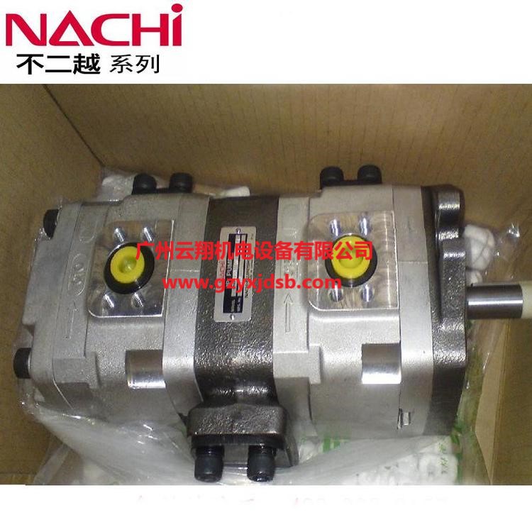 日本不二越IPH-22B-3.5-5-11液压齿轮油泵