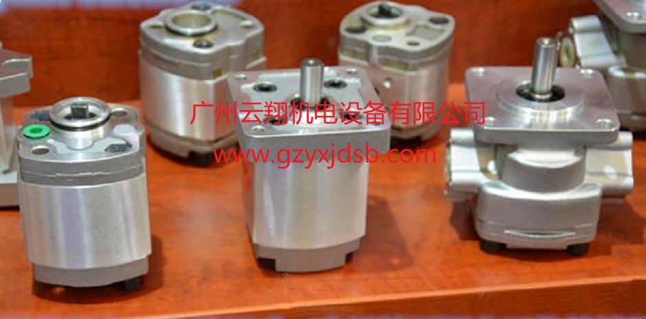 台湾HYDROMAX新鸿HGP-05A-L03L HGP-05A-F05R齿轮泵 单联泵