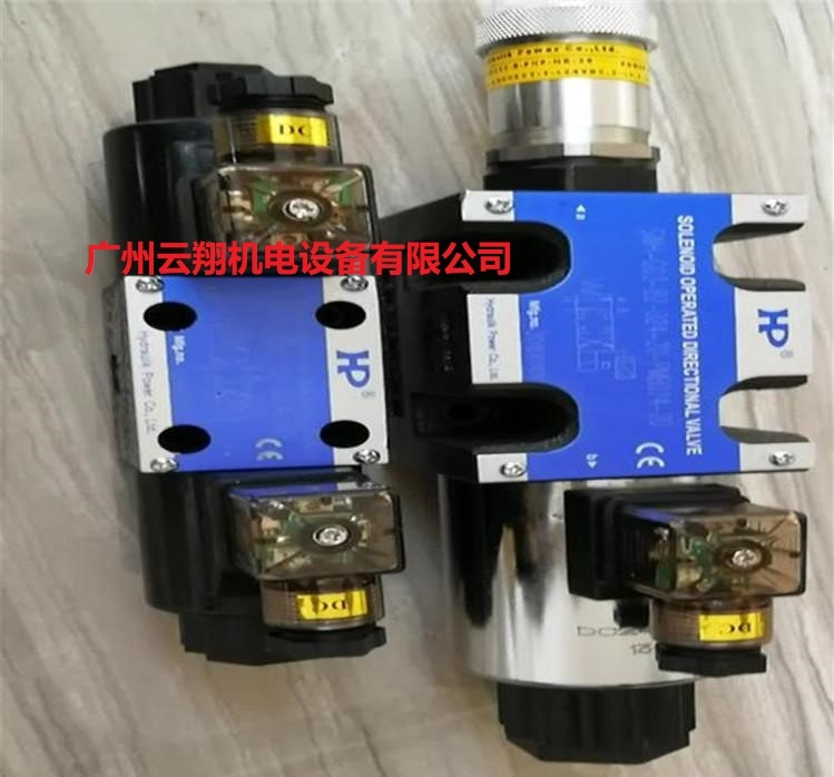 HP台湾涌镇电磁阀 SWH-G02-C3-A220-20