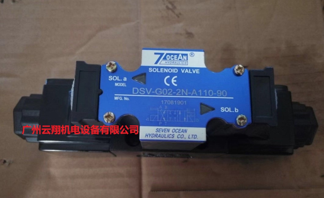 DSV-G02-2N-A110-90电磁阀