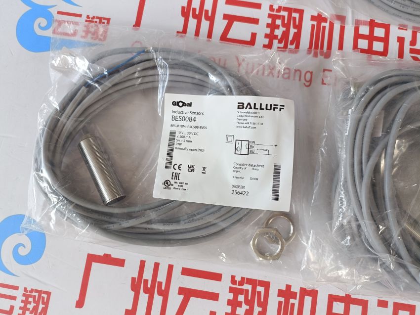 Balluff巴鲁夫 BES03P6+BES M08MI-POC15B-S49G 电感式传感器厂家