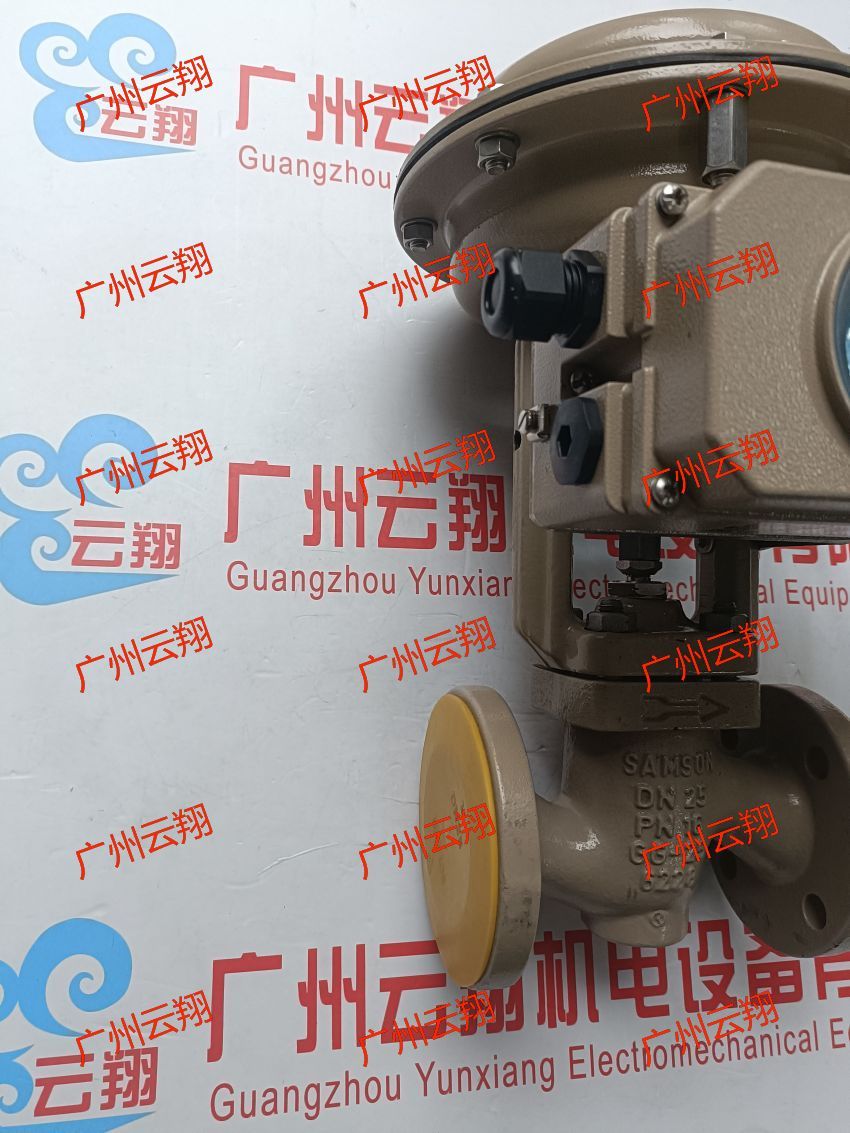 Samson萨姆森阀门TROVIS 3730-1定位器