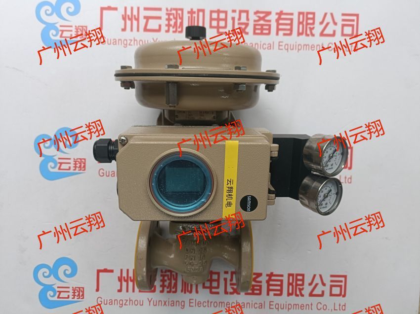 Samson萨姆森阀门TROVIS 3730-3定位器