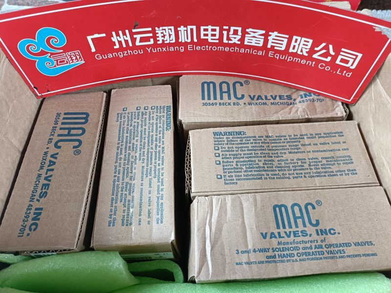 MAC电磁阀180021-112-0021
