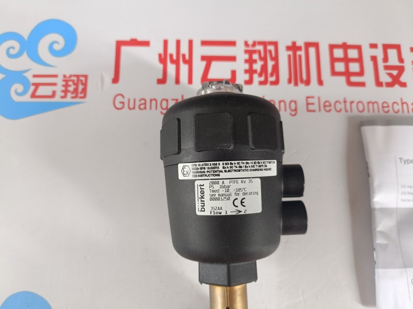 德国burkert2031A15 20 25EPDM EA VG宝德气动隔膜阀DN40宝帝