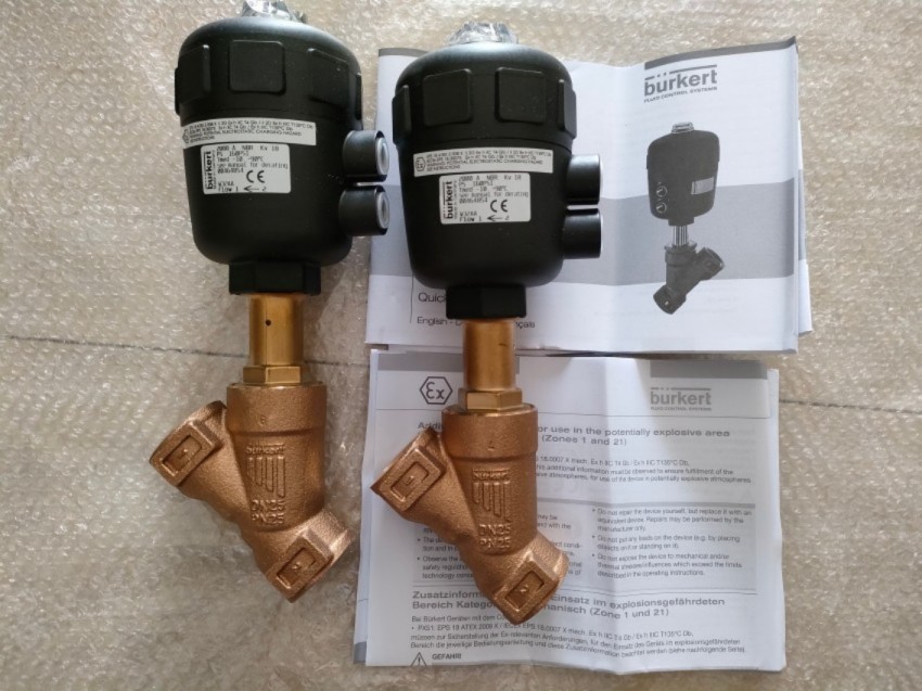 burkert0330三通G1/4电磁阀19078/69006/66032/136348/62695宝德