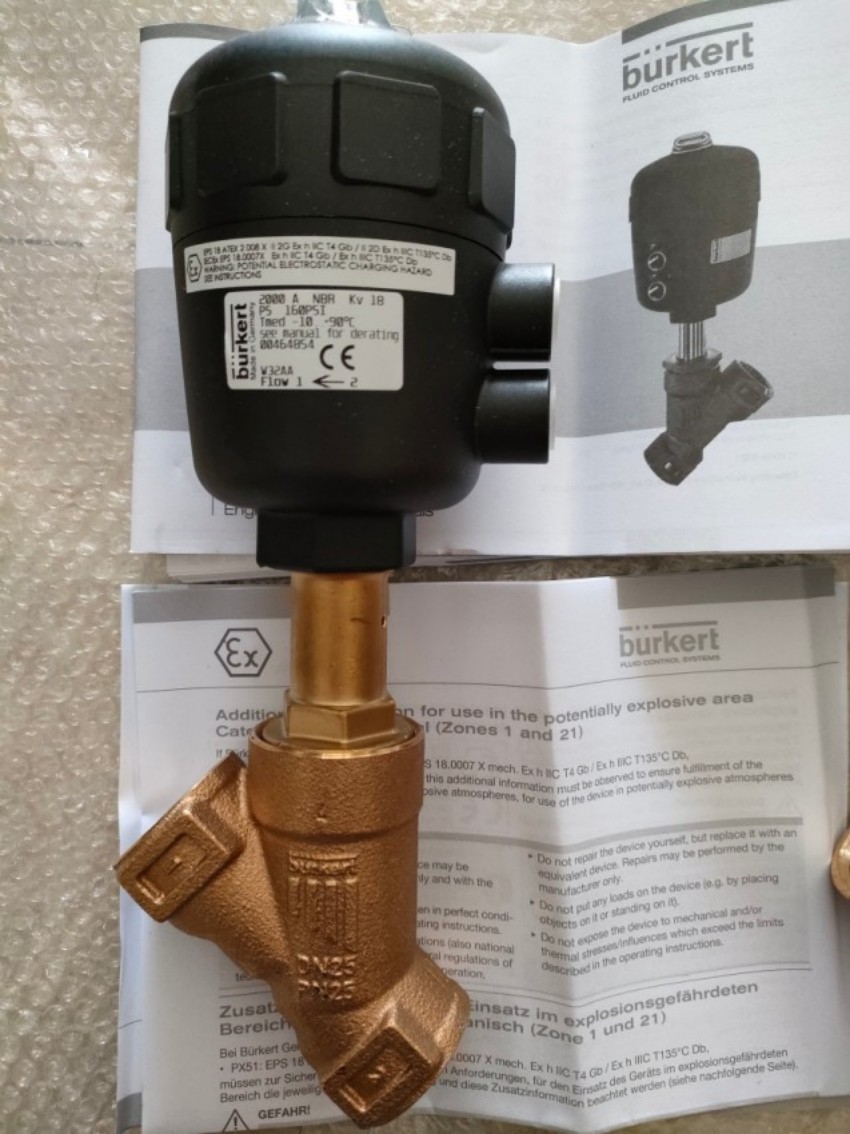 burkert磁感流量计8045-00449671宝德流量计 PVDF 18-36V 300mA