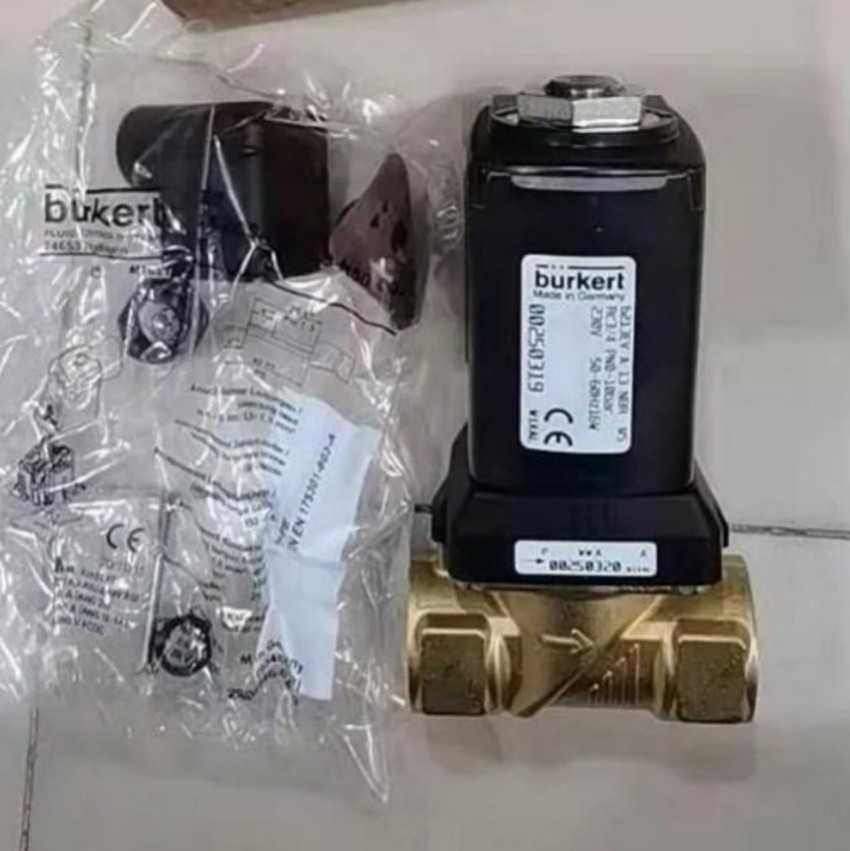 宝德电磁阀6106三通阀 BURKERT 全新德国00126419/463533