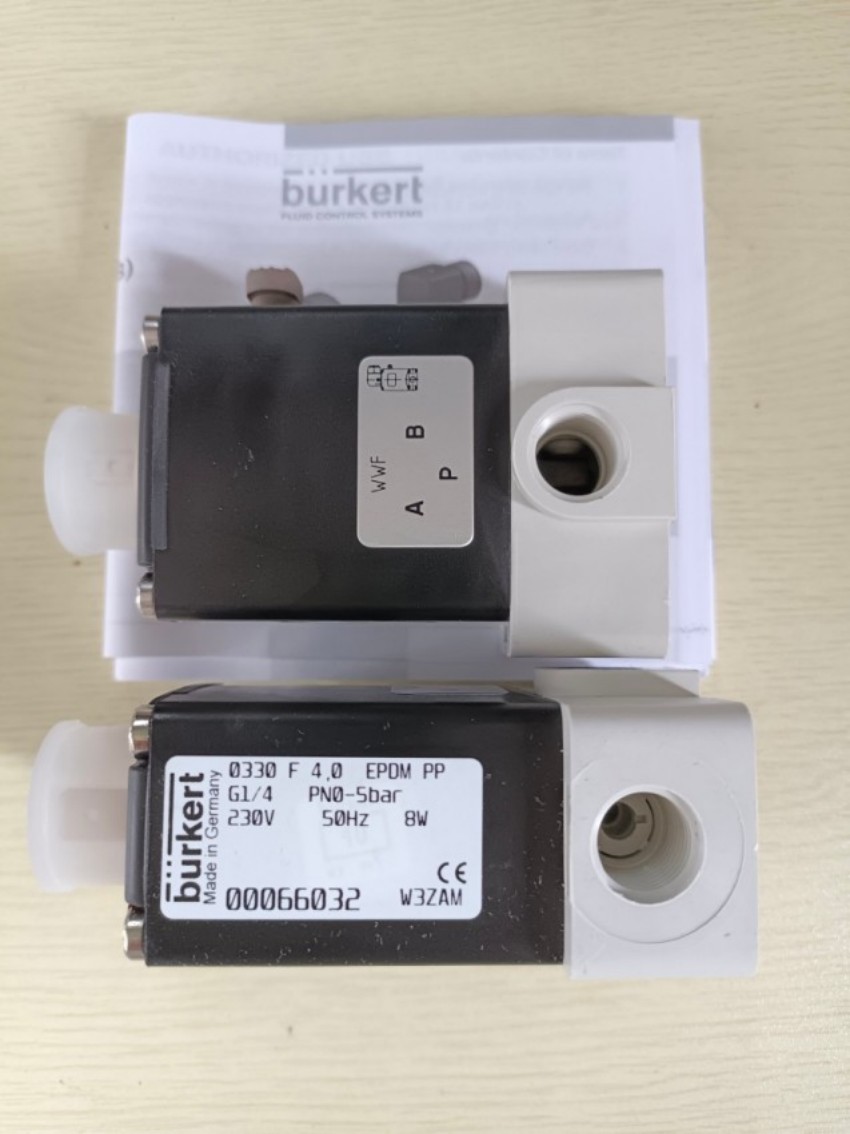 burkert宝德6012电磁阀00134170全新现货134170