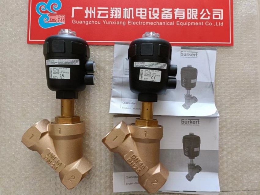 burkert宝德电磁阀6211-00140851二位二通常闭型电磁阀140851全新