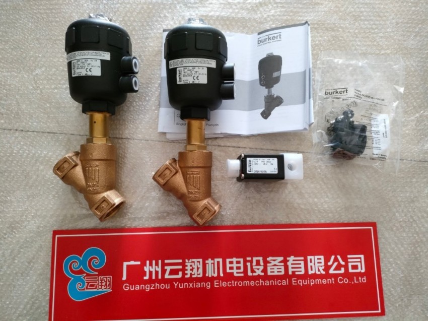 burkert宝德/宝流量计8045磁感流量变送器18-36DV,4-20mA00449671