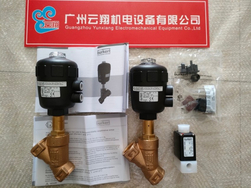 德国宝德高温高压电磁阀0255-00064119电压230v 64119