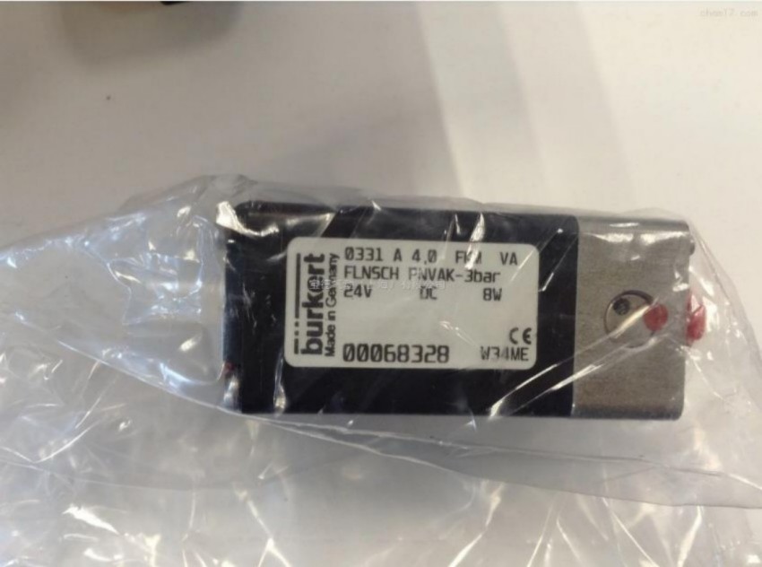 宝德德国5282隔膜型电磁阀 黄铜 24v 134458/00134458