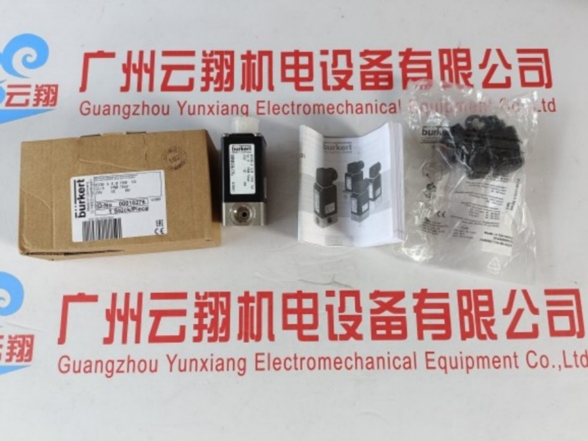 宝德BURKERT气动角座阀2000-00179565 A PTEF DN40 G1 1/2 全新