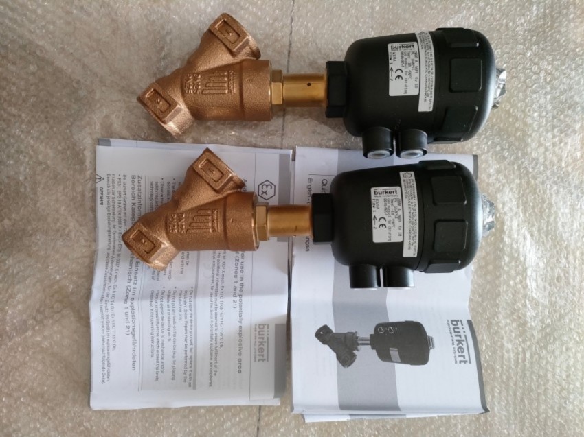 BURKERT宝德电磁阀6014-00170364C 1.2 FKM VA 0-10bar 24v DC 5W