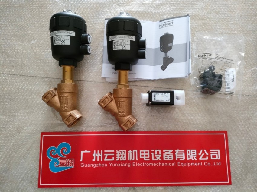 德国burkert宝德 电磁阀 0330-00020294黄铜材质 20294全新