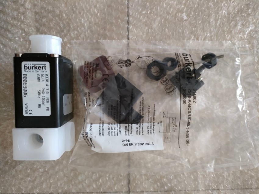 德国burkert宝德 电磁阀 6013-00134243 黄铜材质 134243 全新