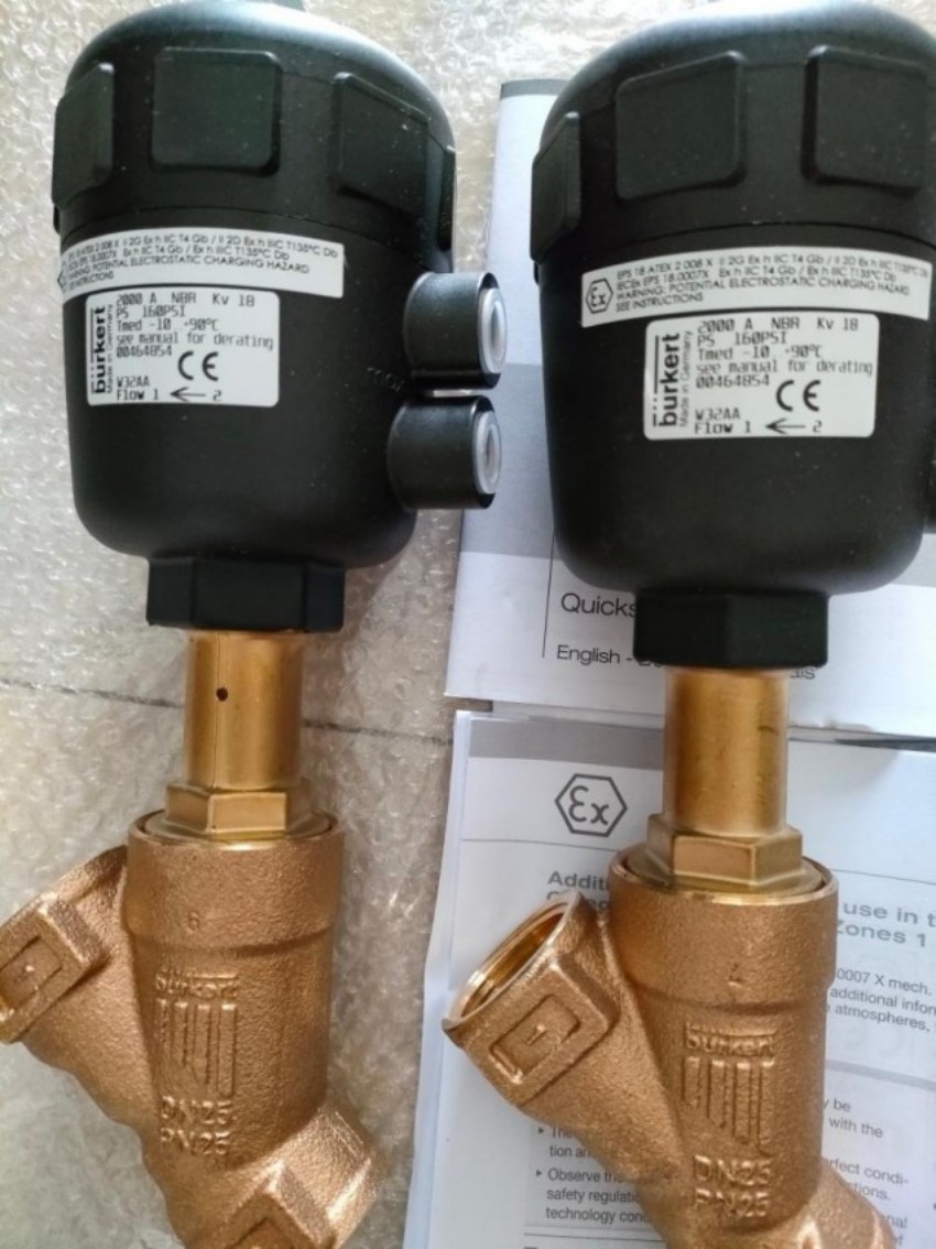 burkert宝德0331 C 1.5 FKM MS 0000PN 0-12bar 220-230v 50hz 8w