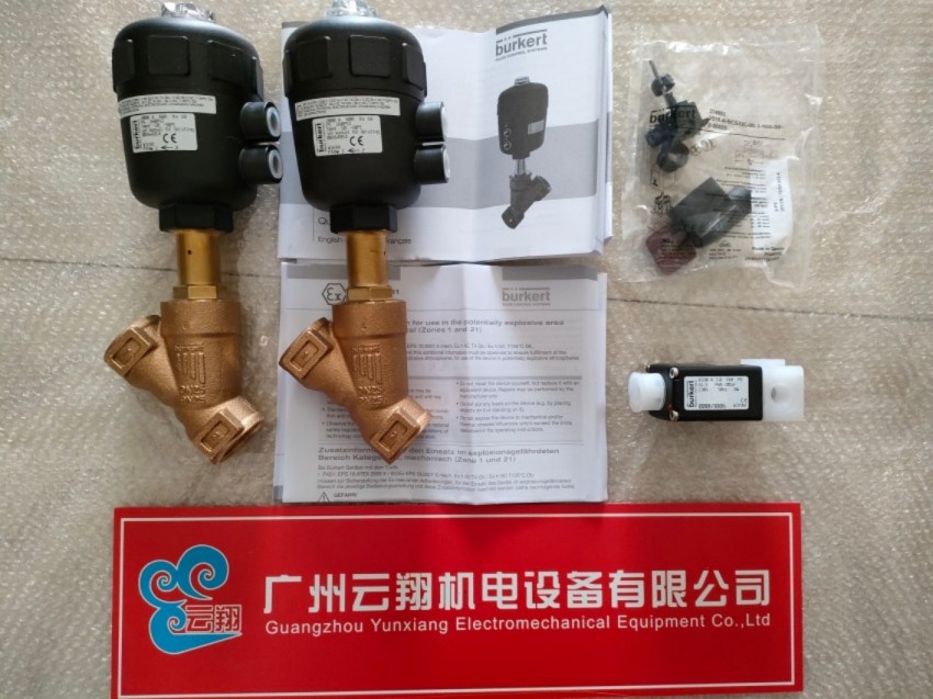 德国burkert宝德 电磁阀6240-00355819 黄铜材质 355819 全新