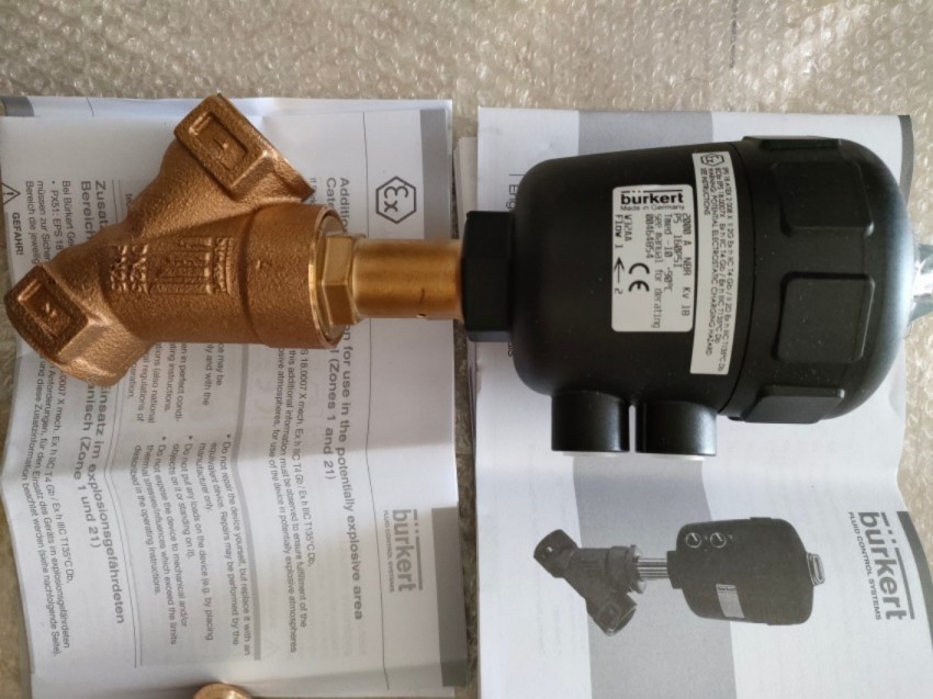 德国 burkert宝德 电磁阀6013-00501011 不锈钢材质 501011全新