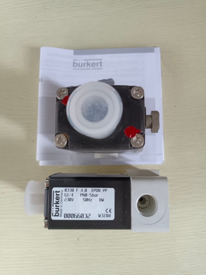 德国 burkert宝德电磁阀 6012-00134170不锈钢材质134170全新6012