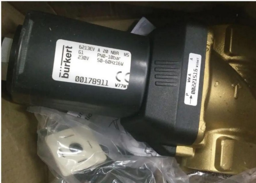 burkert6013電磁阀00171688宝德171688 A3.0 G1/4 24V DC有现货