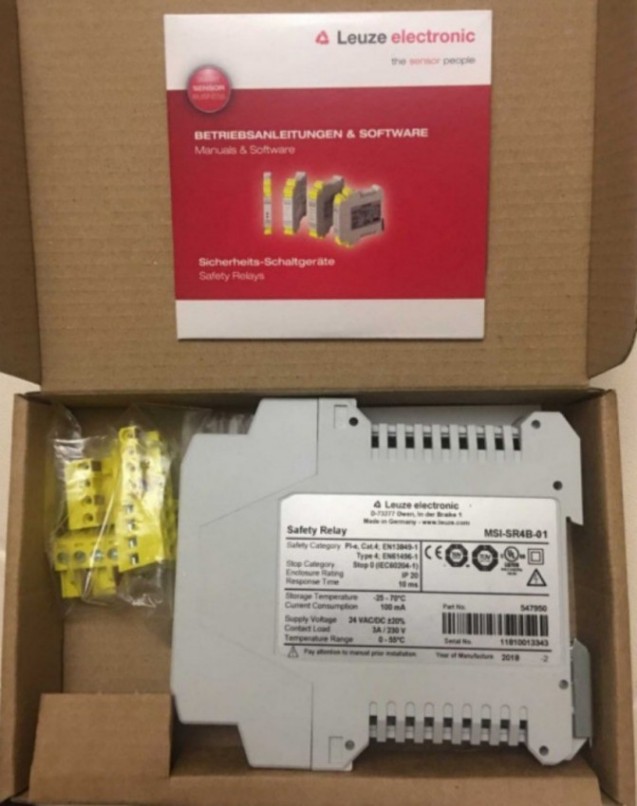 劳易测 KRTW 3B/4.1110-S8 KRTM 20M/V-20-0004-S12 色标传感器
