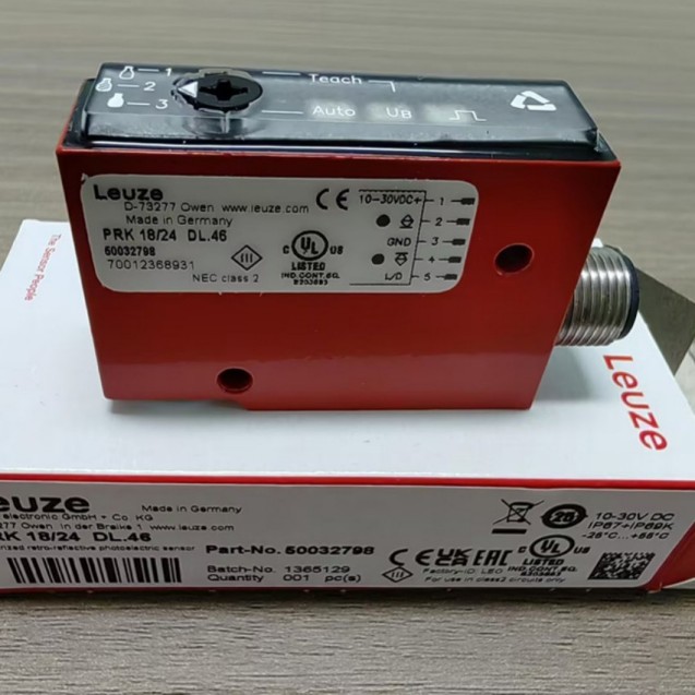 劳易测 DDLS 200/300.1-10 DDLS 200/300.2-10 光学数据传输器 