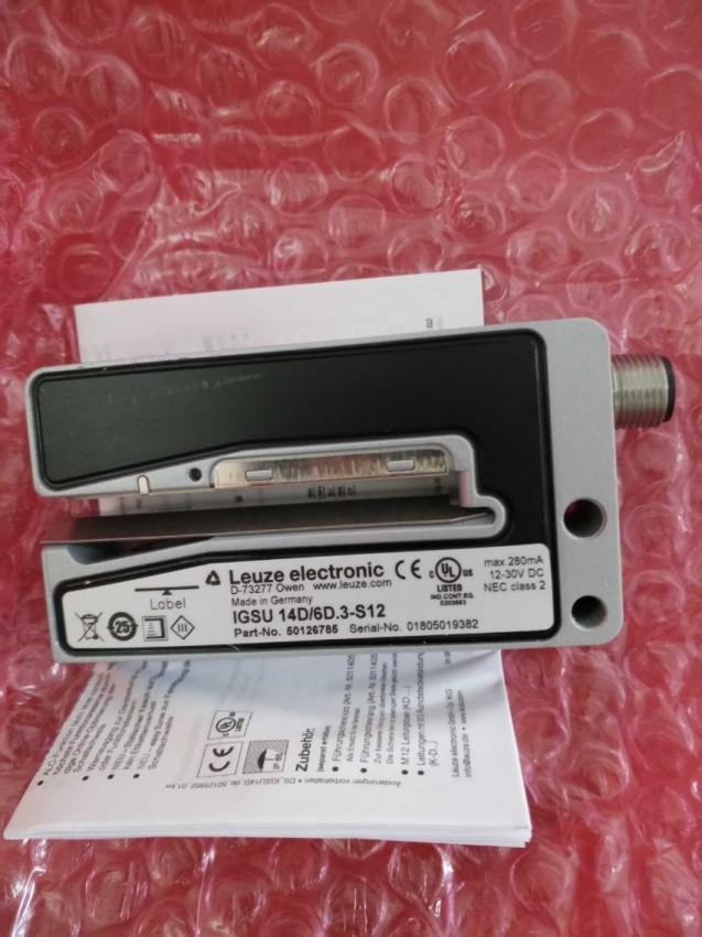 全新原装德国劳易测LEUZE条码定位系统BPS 8 SM 100-01 50104784