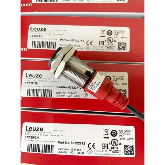 Leuze劳易测 【 GS 61/6.2,200-S12 槽型光电传感器】