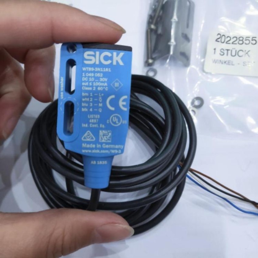 进口SICK光电传感器GL6G-N1211镜反射式光电传感器 迷你型包装机