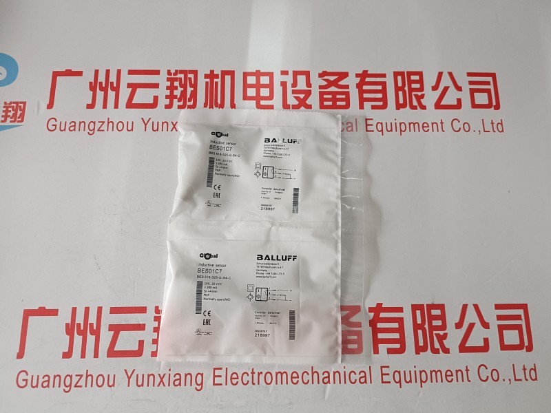 Balluff巴鲁夫 BES03YT+BES M18MG-PSC80A-S04G-W 电感式传感器