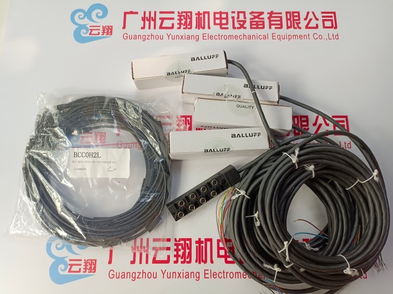 Balluff巴鲁夫 BES00EF+BES M12ME-PSC40B-S04G-003 电感式传感