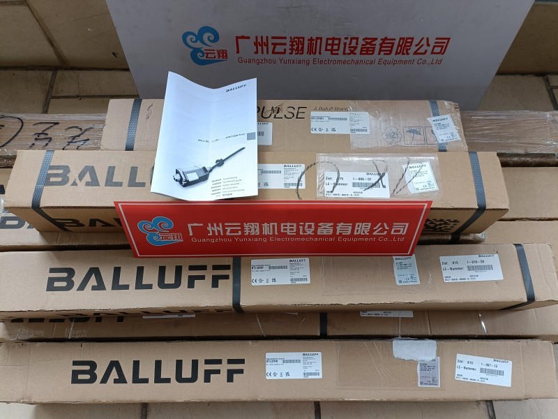 Balluff巴鲁夫 BCC02HE+BKS-S113-RT13 自接线接插件