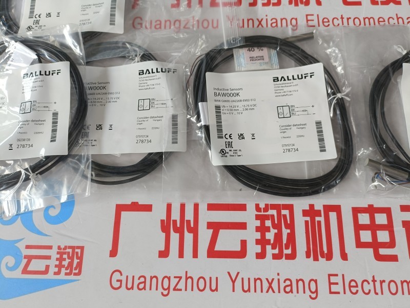 Balluff巴鲁夫 BES018L+BES 516-3005-FO-X-PU-05 电感式传感器