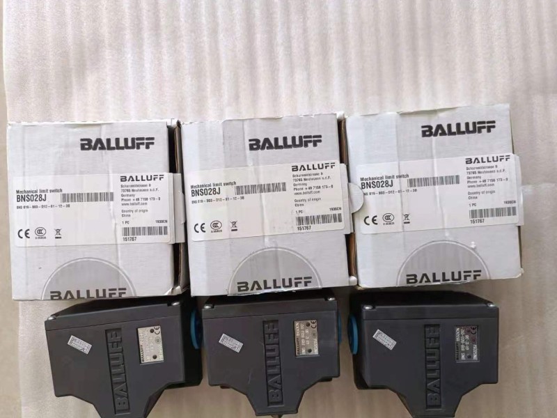 Balluff巴鲁夫 BES02K5+BES M12ML-PSC80E-S04G-W 电感式传感器