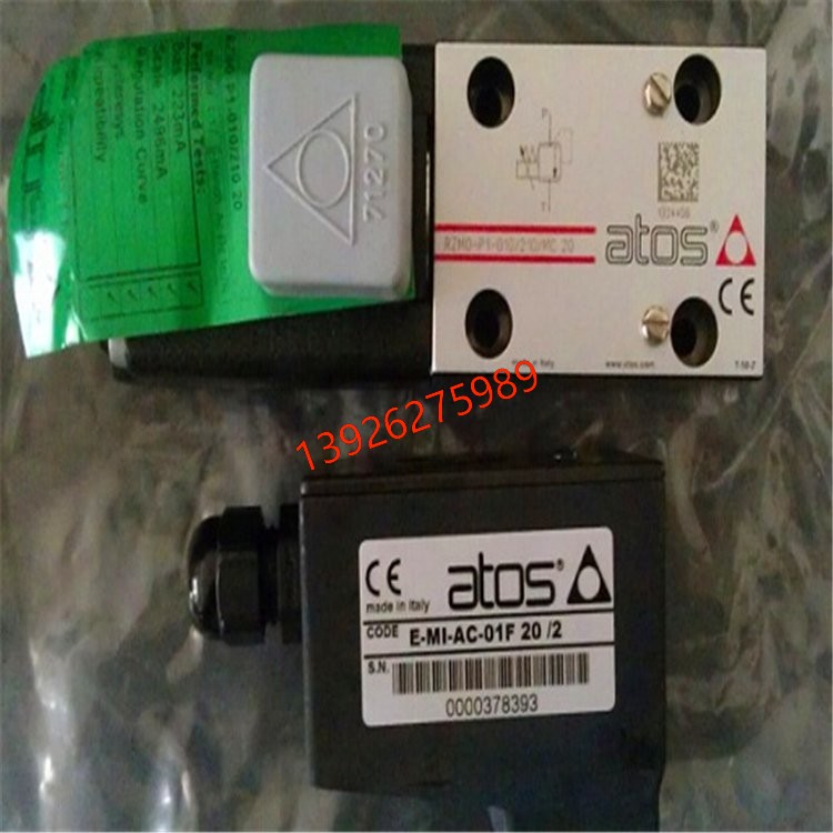 ATOS电磁阀DKE-1714DC10 24V