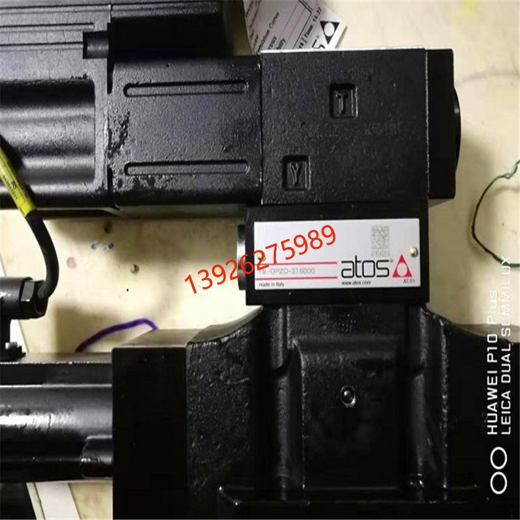 阿托斯带位置开关电磁阀JO-DL-6-2/FV-24DC