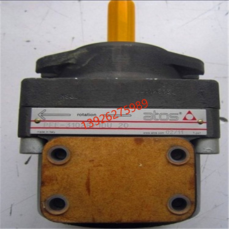 意大利ATOS阿托斯双联叶片泵 PFED-43070/016-1DUO