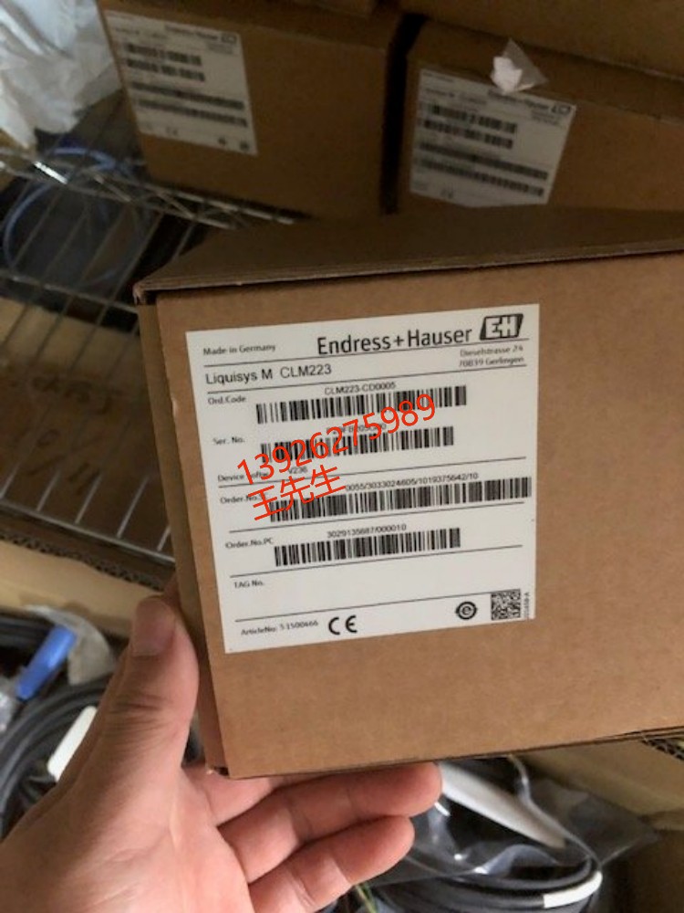 E+H 温度变送器 TMT180-A112AEA