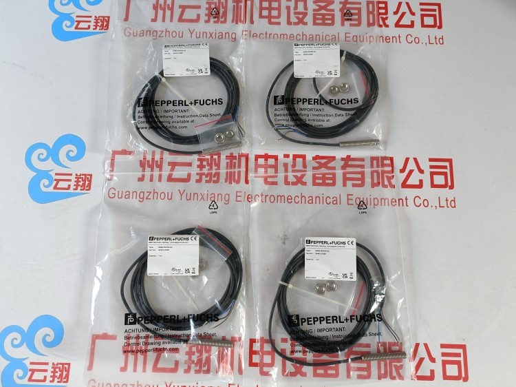 P+F倍加福 NRB8-18GM50-E2-C-V1 电感式传感器