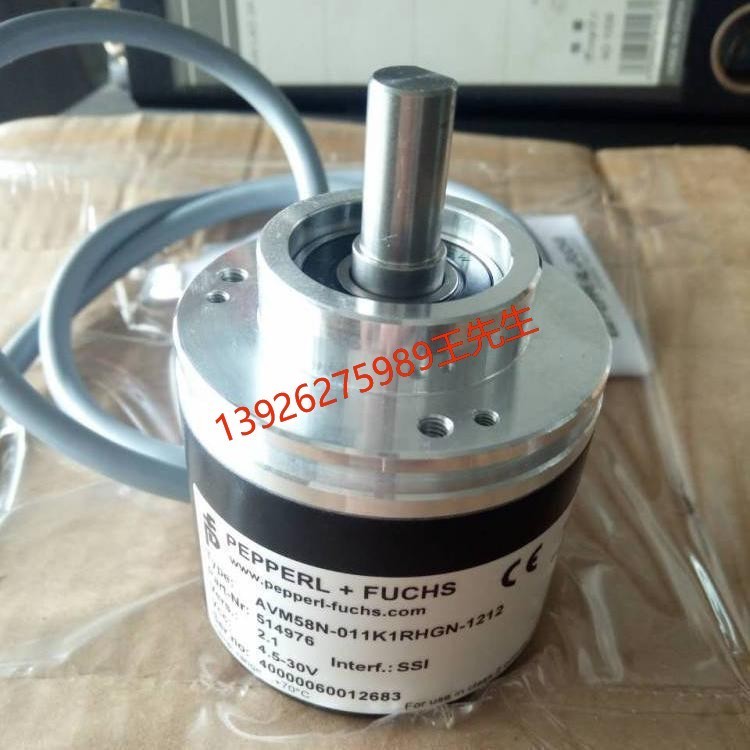 P+F倍加福 NBN4-12GM40-E2-V1 电感式传感器