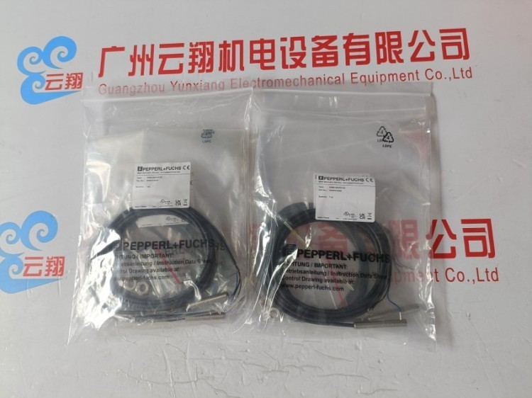 P+F倍加福接近开关NBB15-30GM50-WS交流二线常开电感式防水传感器