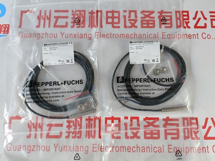 倍加福P+F接近开关NCB8-18GM50-Z4 NCB8-18GM50-Z4-V1质保