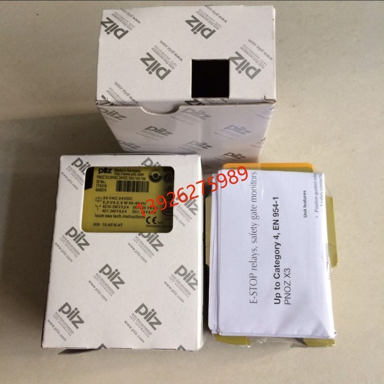  德国PILZ皮尔兹773103 PNOZ m1p ETH控制模块