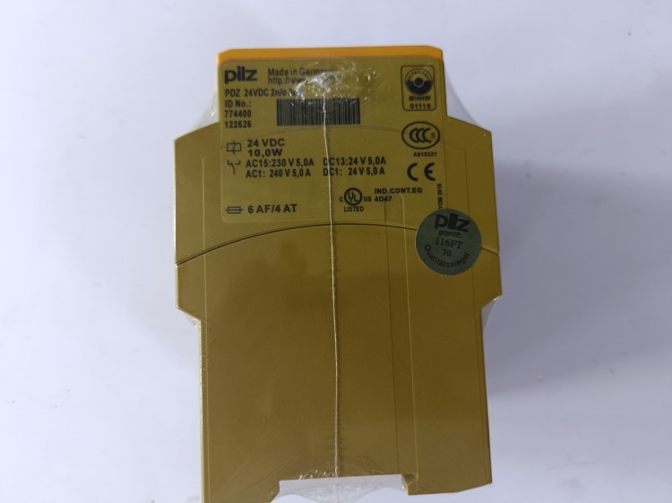  德国750111 PNOZ s11【全新现货】PILZ皮尔兹安全继电器