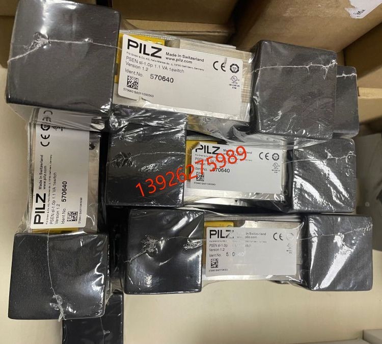 750104 PNOZ s4 24VDC德国Pilz 皮尔兹继电器