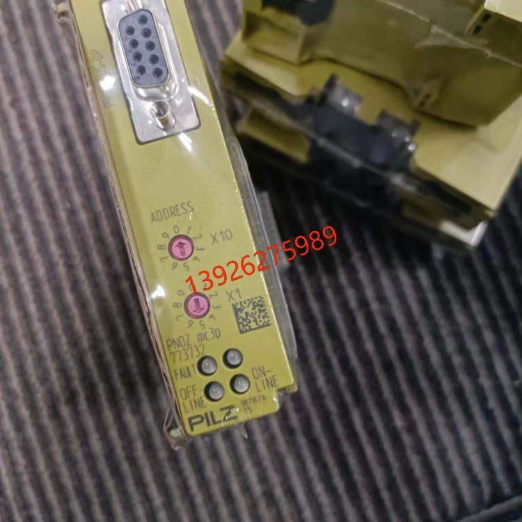 773731 PNOZ mc9p Profinet IO【现货】PILZ皮尔兹模块