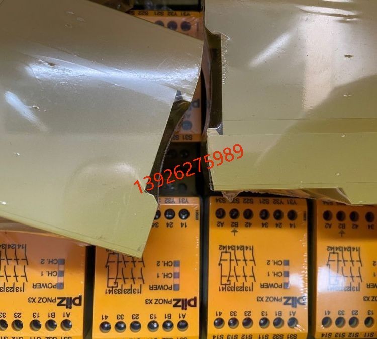 774318 PNOZ X3 230VAC 24VDC皮尔兹继电器